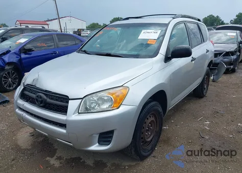 2009 Toyota Rav4 from USA, damaged, VIN JTMZF33V59D000659